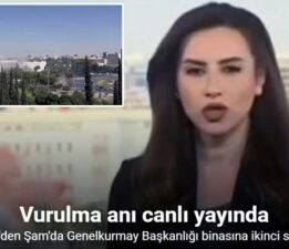 Vurulma anı canlı yayında