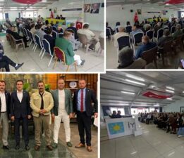 İYİ Parti Grup Başkanvekili Buğra Kavuncu, Tokat’ta partilileri ile buluştu