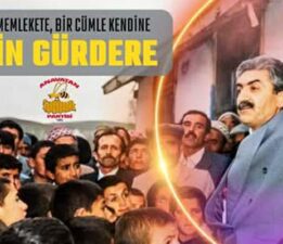 Metin Gürdere’nin hayatını anlatan belgesel