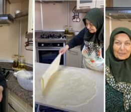 Müfide Teyze’den üç kat çökelikli börek tarifi