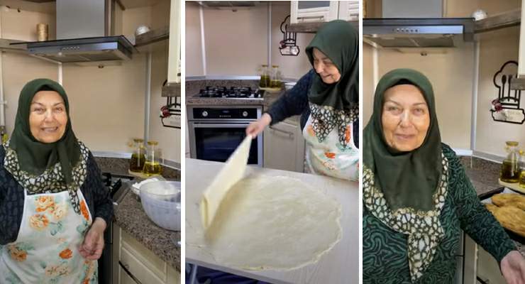 Müfide Teyze’den üç kat çökelikli börek tarifi