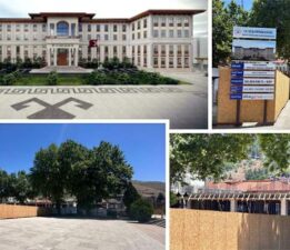 4 katlı modern yapı “Yeni Valilik Binası” gözle görünür hale geldi