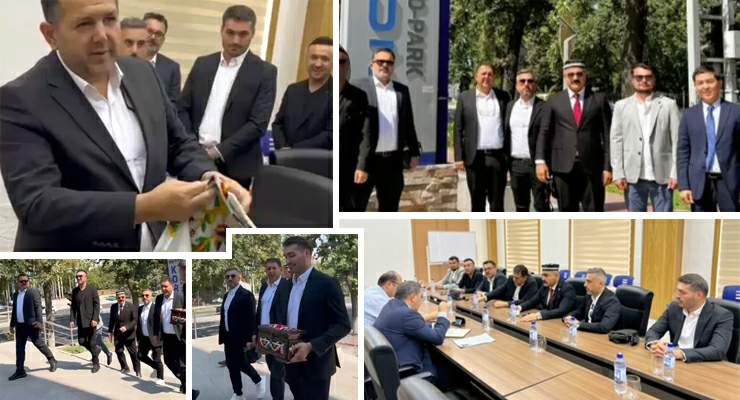 İşte Tokat Derneği’nin Orta Asya açılımındaki durağı “Özbekistan”