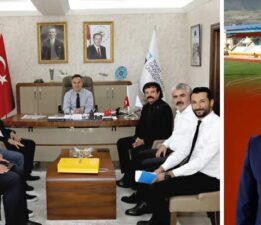 Rektör Fatih Yılmaz’dan Tokatspor’a tam destek