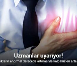 Doç. Dr. Emet, “Sıcaklıkların anormal derecede artmasıyla kalp krizleri artabiliyor”