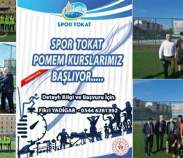 “SporTokat Turnuvaları” okullarda