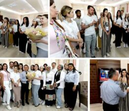 13 ayrı ülkeden gelip türkçeyi Tokat’ta öğrendiler