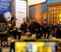 Gökmedrese’de manevi ezgiler yankılandı