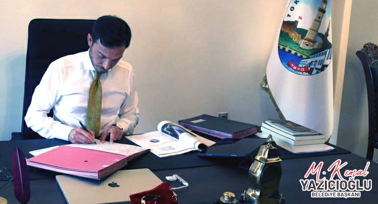 Başkan Yazıcıoğlu, “Tokat’ta kurumlar tek merkezde toplanacak”