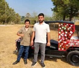 13 yaşında, güneş enerjisi ile çalışan arazi aracı yaptı