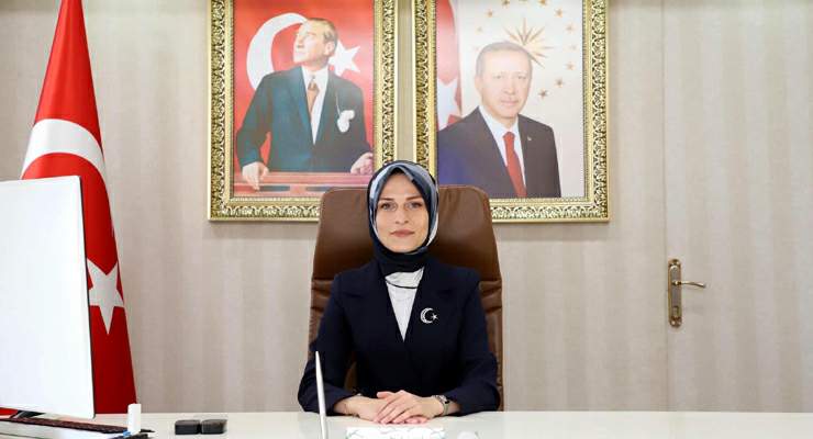 Tokat’ın tek kadın kaymakamı Safiye Orhan görevine başladı