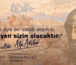 Yusuf Beyazıt’ın “Malazgirt Zaferi” mesajı