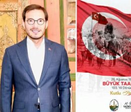 Başkan Yazıoğlu’nun “Malazgirt Zaferi” mesajı