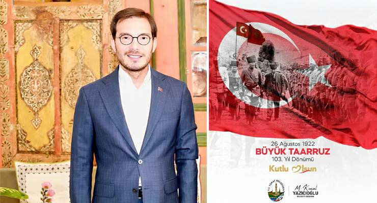Başkan Yazıoğlu’nun “Malazgirt Zaferi” mesajı