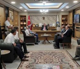 Tokat’ta esnaf ve kooperatif zirvesi, Destek mesajı verildi