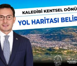 Kaledibi Kentsel Dönüşüm’de yol haritası belirlendi