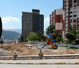 Topçam Mahallesi’ne 10 yeni park ve 40 dönümlük mesire alanı