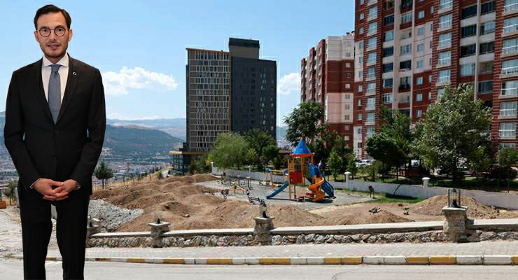 Topçam Mahallesi’ne 10 yeni park ve 40 dönümlük mesire alanı