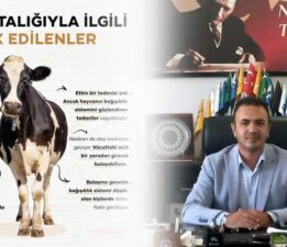 Başkan Karyağdı, “Hayvan hastalıklarının önlenmesi halk sağlığının korunması için ilk ve en kritik adımdır”