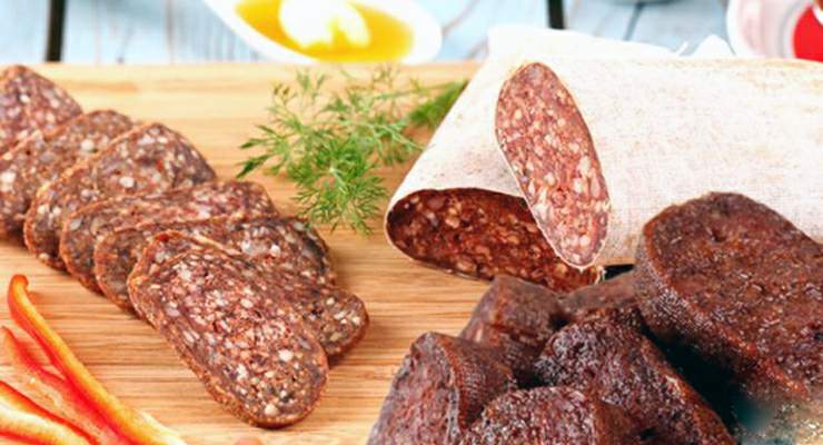 Sofraların vazgeçilmez lezzeti, “Tokat Bez Sucuğu”