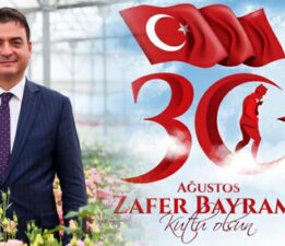Vali Köklü’nün “30 Ağustos Zafer Bayramı” mesajı