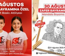 Tokat Belediyesi’nden 30 Ağustos Zafer Bayramı için 2 etkinlik