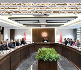 Kamu Görevlileri Hakem Kurulu, taban aylıklarını 2026 yılı birinci dönem için bin lira artırdı