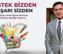 Tokat Belediyesi’nden yeni eğitim yılı öncesi “Kırtasiye Desteği”