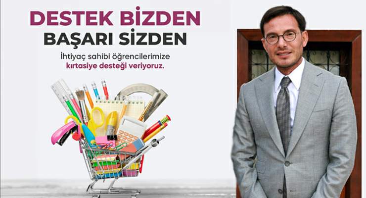 Tokat Belediyesi’nden yeni eğitim yılı öncesi “Kırtasiye Desteği”