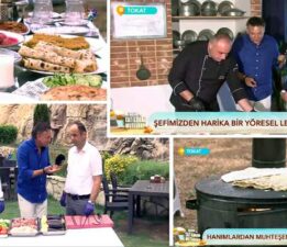 Tokat’ın tarih, doğa ve yemeklerini “Vahe ile Tatildeki Mutluluk” ekranlara taşıdı