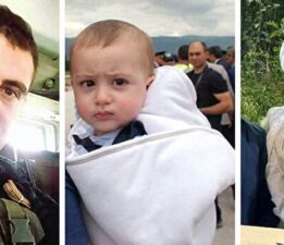 Tokatlı Şehit Seyfettin Turan Aktaş’ın oğlu sünnet oldu