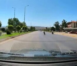 Akrobatik hareketler ile trafiği tehlikeye düşürmüşlerdi, cezadan kaçamadılar