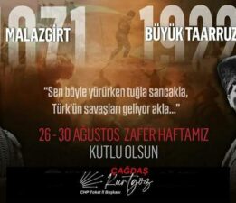 CHP İl Başkanı Kurtgöz’ün “Malazgirt Zaferi” mesajı