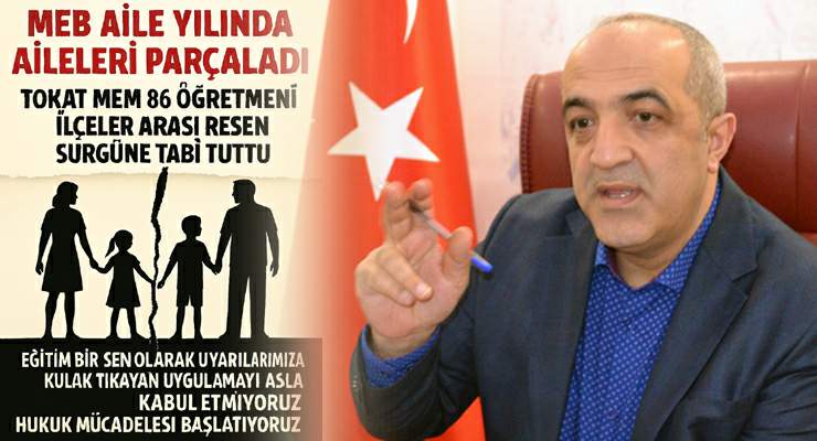 MEB’in Tokat’ta yaptığı “Resen Atamalar” tartışma yarattı