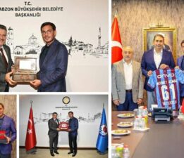 Başkan Yazıcıoğlu’na baba ocağı Trabzon’dan maç daveti