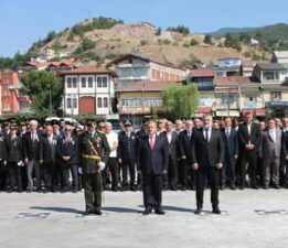 Niksar’da 30 Ağustos Zafer Bayramı’nın 103. Yıldönümü coşkuyla kutlandı