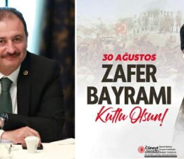 Cüneyt Aldemir’in “30 Ağustos Zafer Bayramı” mesajı