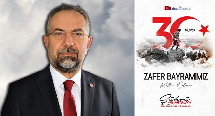 Başkan Sargın’ın 30 Ağustos Zafer Bayramı mesajı