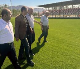 Cüneyt Aldemir, “Tokat’ın spor potansiyelini en üst seviyeye çıkarıyoruz”