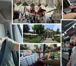 Karavanla Türkiye’yi gezen “Gezdelisi” “Tokat tam yaşanılacak şehir”