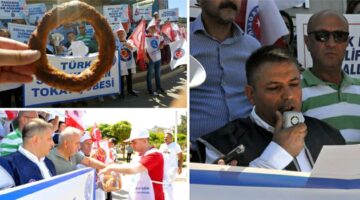 Türk Sağlık-Sen Tokat Şubesi’nden zam teklifine simitli sert tepki