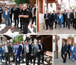 Tokat’ta anlamlı buluşma, “Asırlık birlik, Sonsuz kardeşlik”