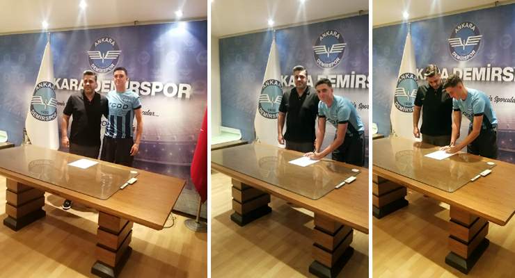 Tokat Reşadiyeli Arda, 16 yaşında profesyonel futbolcu oldu