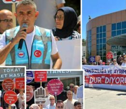 Tokat’ta sağlık emekçileri tepkili, “Bu teklif memuru yok sayıyor”