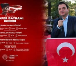 Tokat’ta “30 Ağustos Zafer Bayramı” programı belli oldu