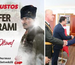 Kadim Durmaz’ın “30 Ağustos Zafer Bayramı” mesajı