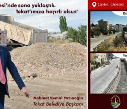 Başkan Yazıcıoğlu, ‘Geksi Deresi’nin dikkat çeken değişimini paylaştı