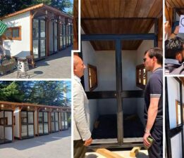 Boyacılar yeni yerlerine taşınıyor, Tokat’ta geleneksel meslek modernleşiyor