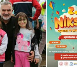 Niksar’da “2. Uçurtma ve Çocuk Şenliği” başlıyor