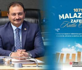 Cüneyt Aldemir’in “Malazgirt Zaferi” mesajı